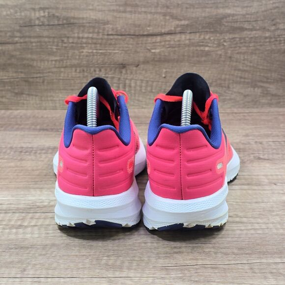 Brooks Pink and Purple Athletic Shoes - Picture 4 of 9